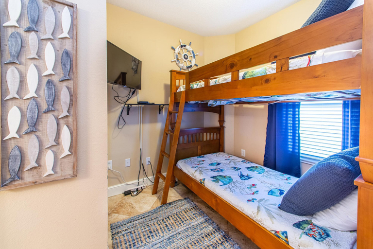 Bedroom 3, Majestic Beach Towers 2-403, Bay
