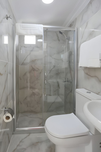 Bathroom 3, Sofia Corner Hotel, Fatih