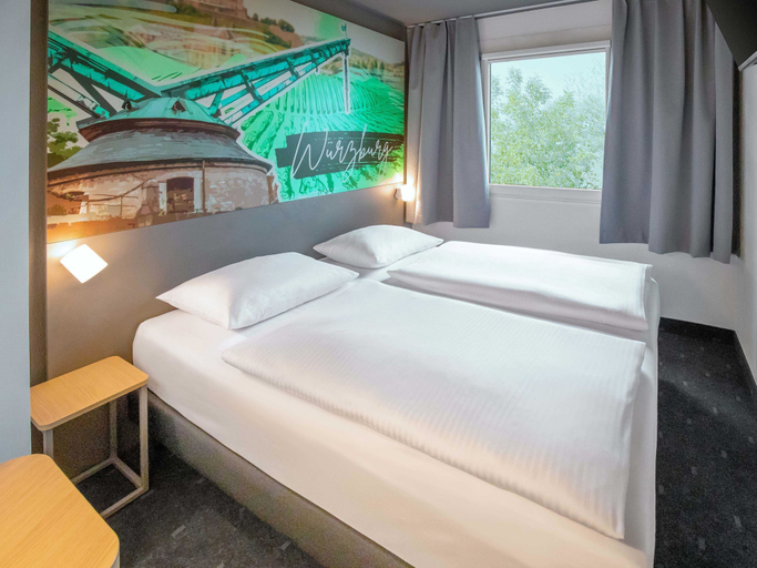 Bedroom 3, B&B HOTEL Würzburg-Ost, Würzburg
