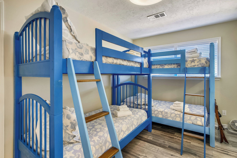 Bedroom 3, Barefoot Pelican by Ryson Vacation Rentals, Galveston