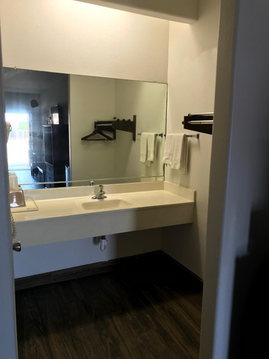 Bathroom 4, Texas Inn and Suites at La Joya, Hidalgo