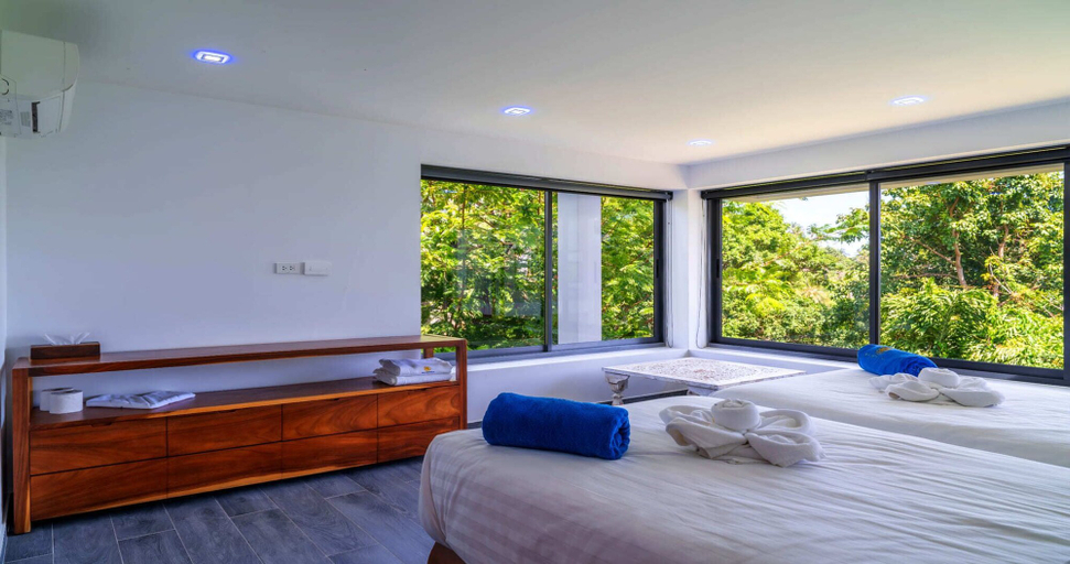 Bedroom 3, BLUE BUTTERFLY Luxury Pool Villa Koh Samui, Ko Samui