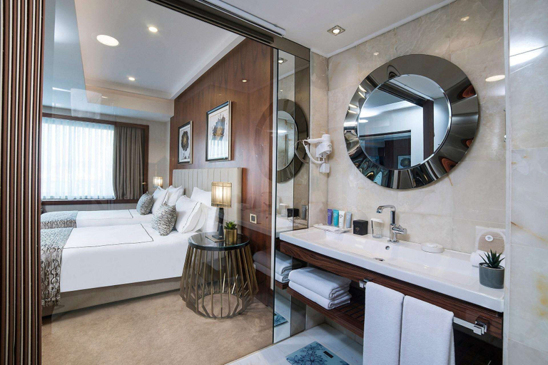 Bathroom, Vogue Hotel Supreme Istanbul, Fatih