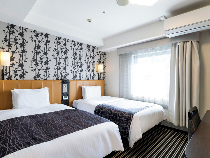 Bedroom 5, APA Hotel Namba Shinsaibashi, Osaka