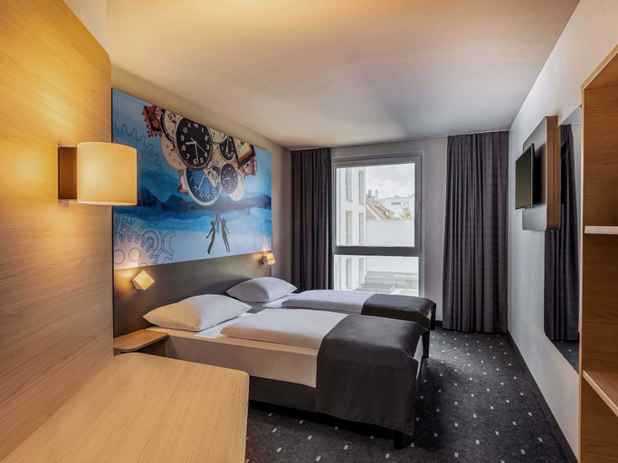 Bedroom 3, B&B Hotel Villingen-Schwenningen, Schwarzwald-Baar-Kreis