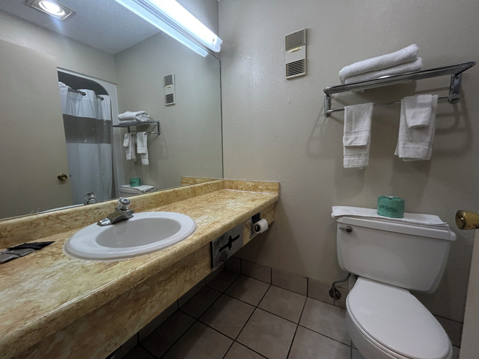 Bathroom 4, Knights Inn & Suites Emporia, Lyon