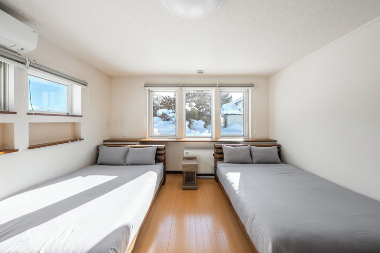 Bedroom 2, THE VILLA FURANO, Furano