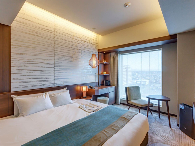 Bedroom 3, Hotel Metropolitan Akita, Akita
