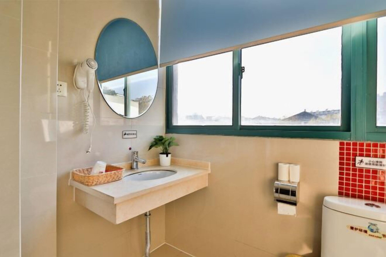 Bathroom 3, Shankee Hotel (Wujiang Pedestrian Street), Suzhou