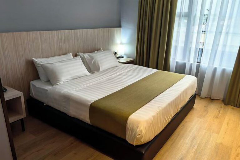 Bedroom 4, Hotel Marudu Inn, Kota Marudu