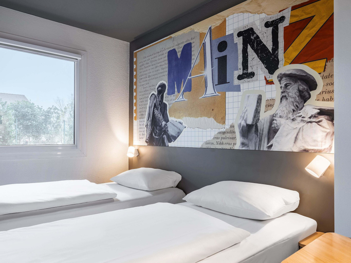Bedroom 3, B&B HOTEL Mainz-Süd, Mainz
