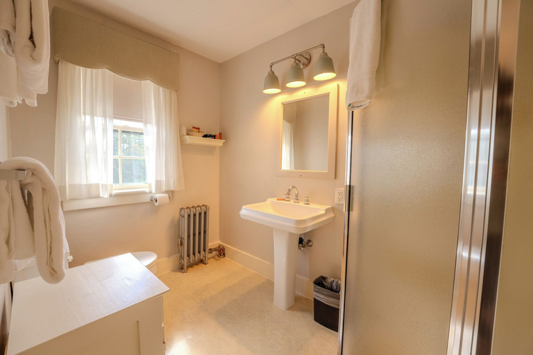Bathroom 4, The Franconia Inn, Grafton
