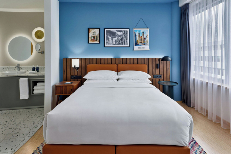 Bedroom 4, Four Points by Sheraton Munich Messe, München