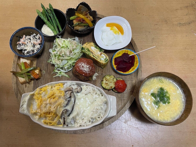 Food & Drinks 5, Kami House, Amami