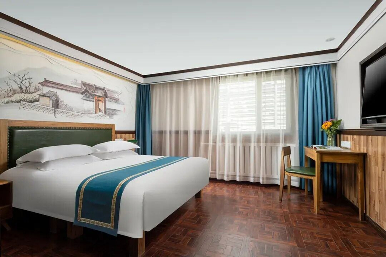 Bedroom 2, Nostalgia Hotel（Taiyuan Shanxi Museum）, Taiyuan