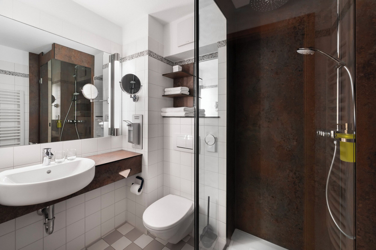 Bathroom, Designhotel Wienecke XI. Hannover, Region Hannover