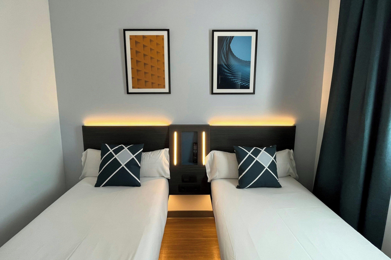 Bedroom 3, Four Points Flex by Sheraton Malaga Centre, Málaga