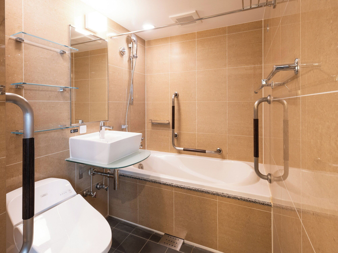 Bathroom 5, APA Hotel Kanda Ekimae, Chiyoda