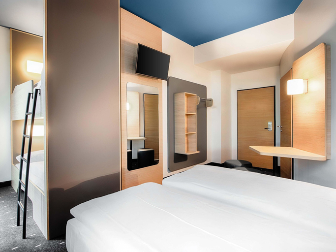 Bedroom 4, B&B Hotel Ulm, Ulm