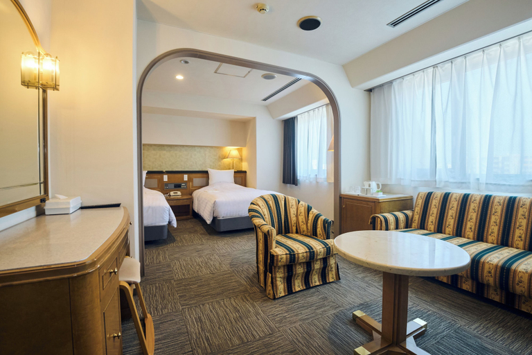 Bedroom 3, Hotel Lexton Kagoshima, Kagoshima