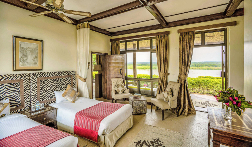 Bedroom 2, Paraa Safari Lodge, Nwoya