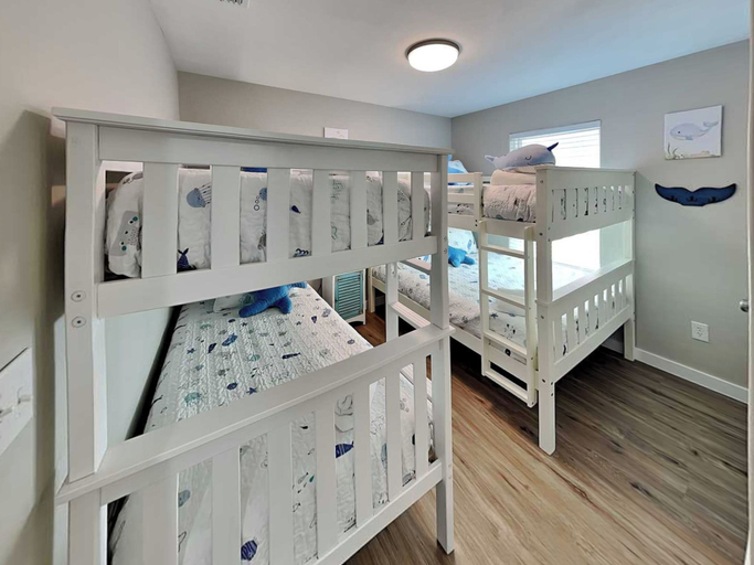 Bedroom 3, The Blue Heron by Silver Sands Vacation Rentals, Nueces