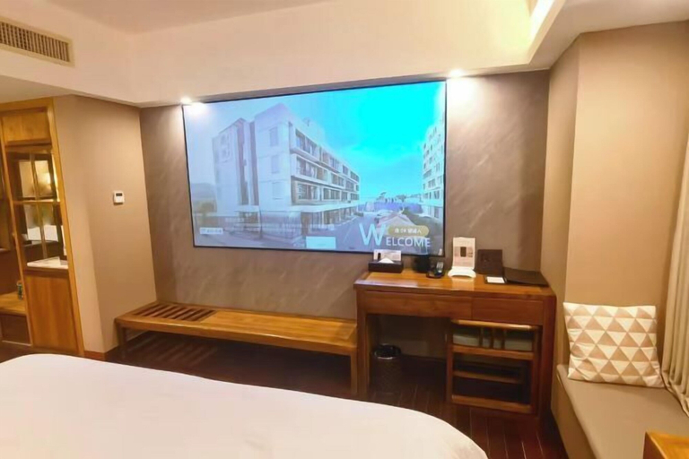 Bedroom 3, The Elms lnn(Zhuhai BNBU), Zhuhai