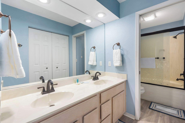 Bathroom 4, Garden View Escape - Resort Amenities, Taney