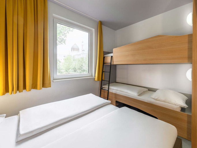 Bedroom 3, B&B HOTEL Dresden-Messe, Dresden
