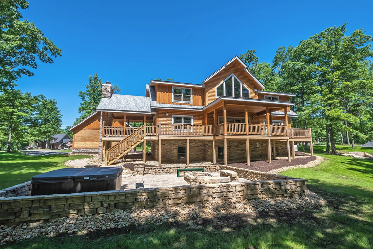 Exterior & Views 1, Winter, Spring, Summer or Fall by Taylor Made Deep Creek, Garrett