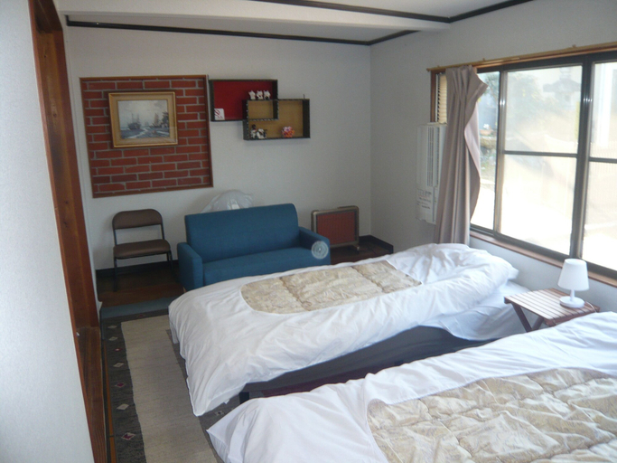 Bedroom 3, Youth Hostel WANIHIMA~Lakeside BIWA, Ōtsu
