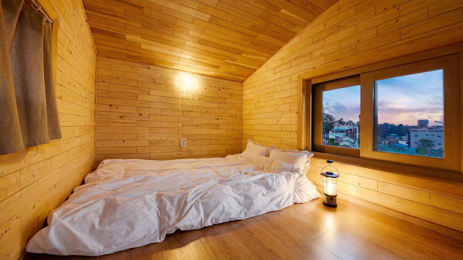 Bedroom 2, Samcheok View of Sea Pension, Samcheok