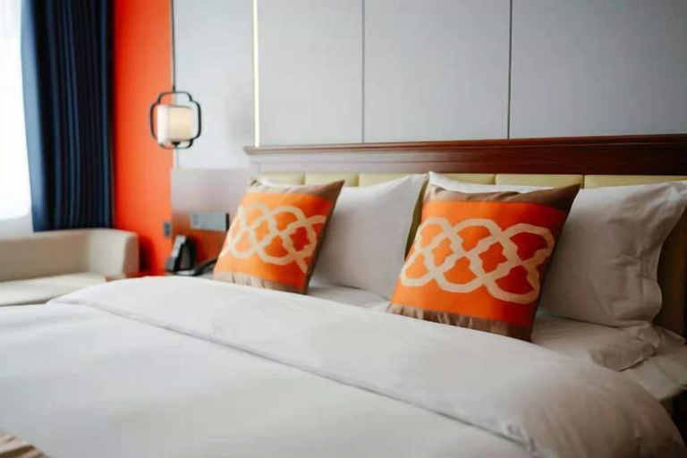 Bedroom 2, Shanxi Grand Hotel, Taiyuan