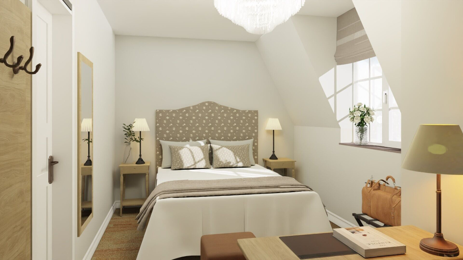 Bedroom 3, Schlosshotel Neustrelitz, Mecklenburgische Seenplatte