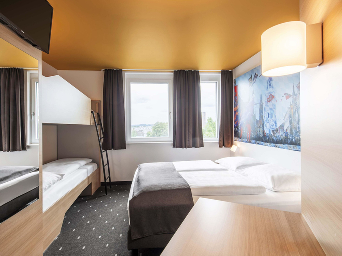 Bedroom 3, B&B Hotel Landshut, Landshut