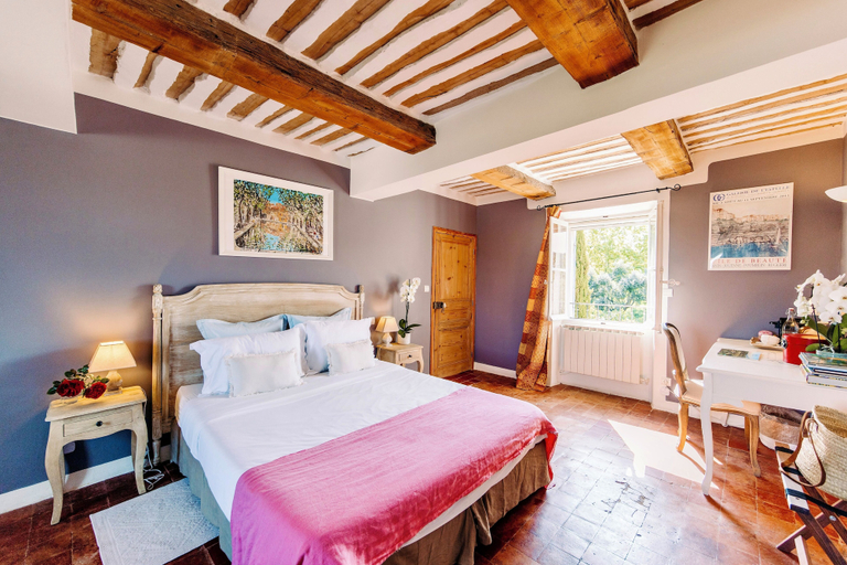 Bedroom 4, Bastide Saint Didier, Vaucluse