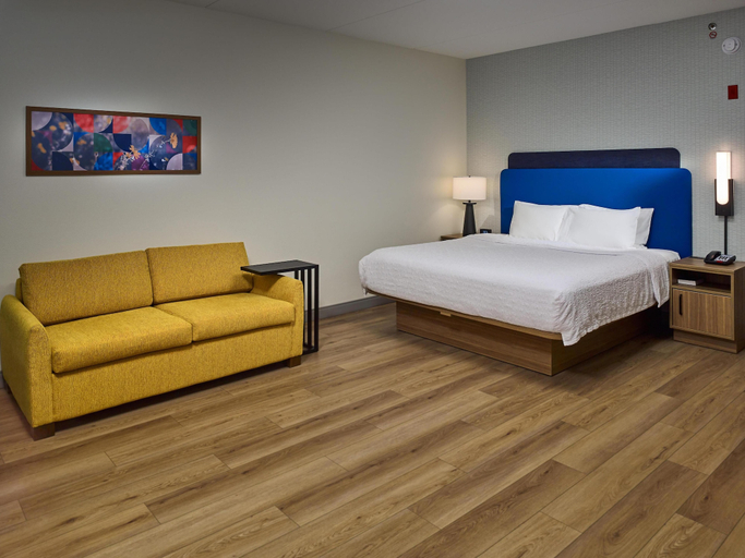 Bedroom 3, Hampton Inn Pigeon Forge, Sevier