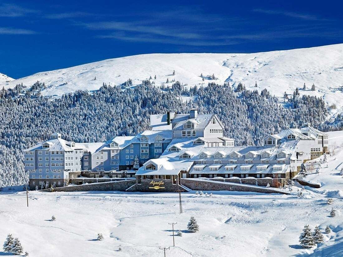 Exterior & Views 2, Agaoglu My Mountain Hotel, Kestel