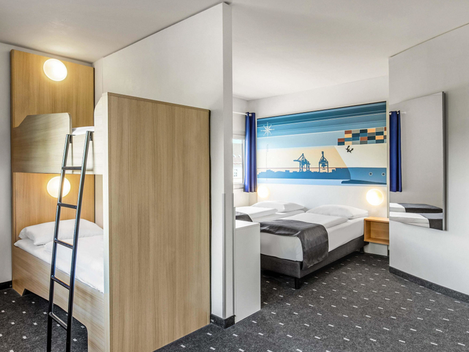 Bedroom 3, B&B Hotel Hamburg-Altona, Hamburg