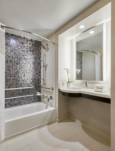 Bathroom 5, Hyatt Regency La Jolla, San Diego