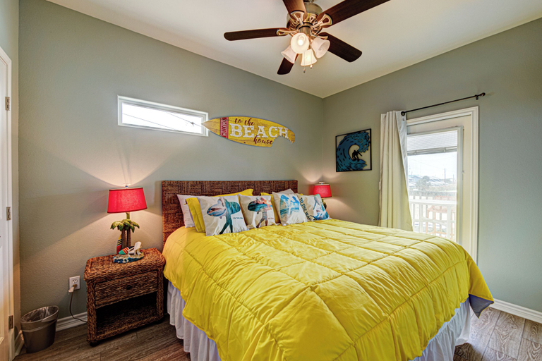 Bedroom 2, M & S Turtle Cove by Silver Sands Vacation Rentals, Nueces
