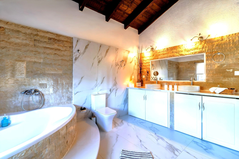 Bathroom 3, Villa Claire Corfu, Ionian Islands