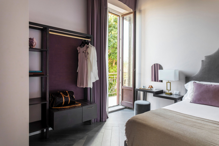 Bedroom 5, Villa Masetta - Luxury Suite, Palermo
