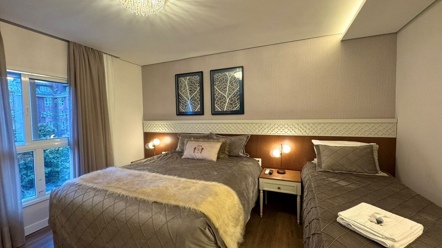 Bedroom 3, Hotel RF Vision, Gramado