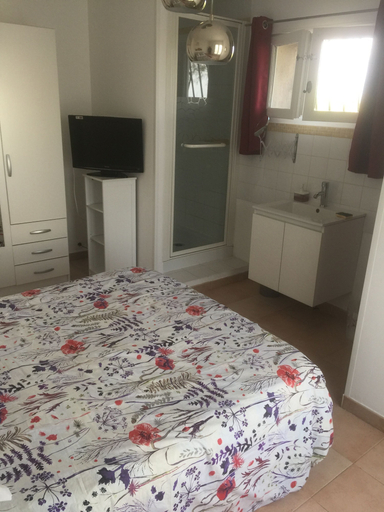Bedroom 4, Chambre d'hôtes Les Cigales, Gard
