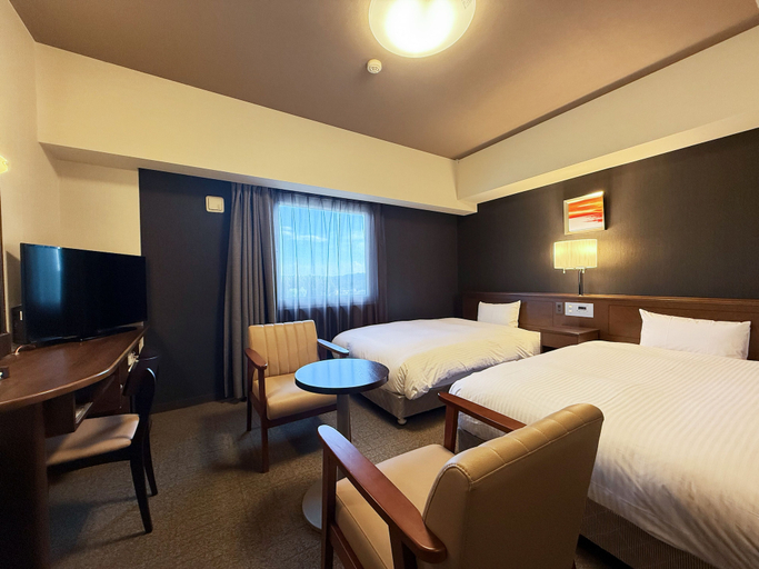 Bedroom 3, Hotel Route-Inn Ichinoseki Inter, Ichinoseki
