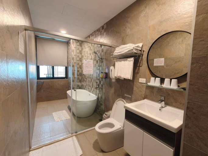 Bathroom 4, Sun and Moon Splendor, Nantou
