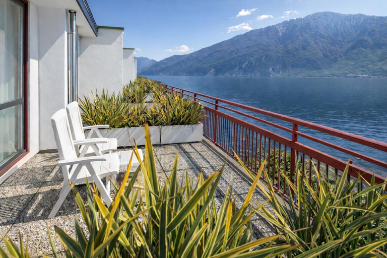 Balcony/terrace 4, Hotel Lido Lakefront, Brescia