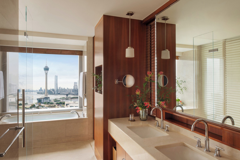 Bathroom 5, Mandarin Oriental, Macau, Macao