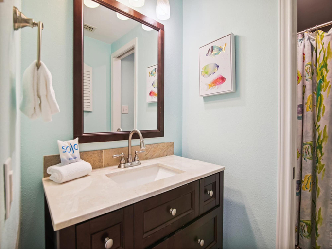 Bathroom 3, Casa Hermosa by Ryson Vacation Rentals, Galveston